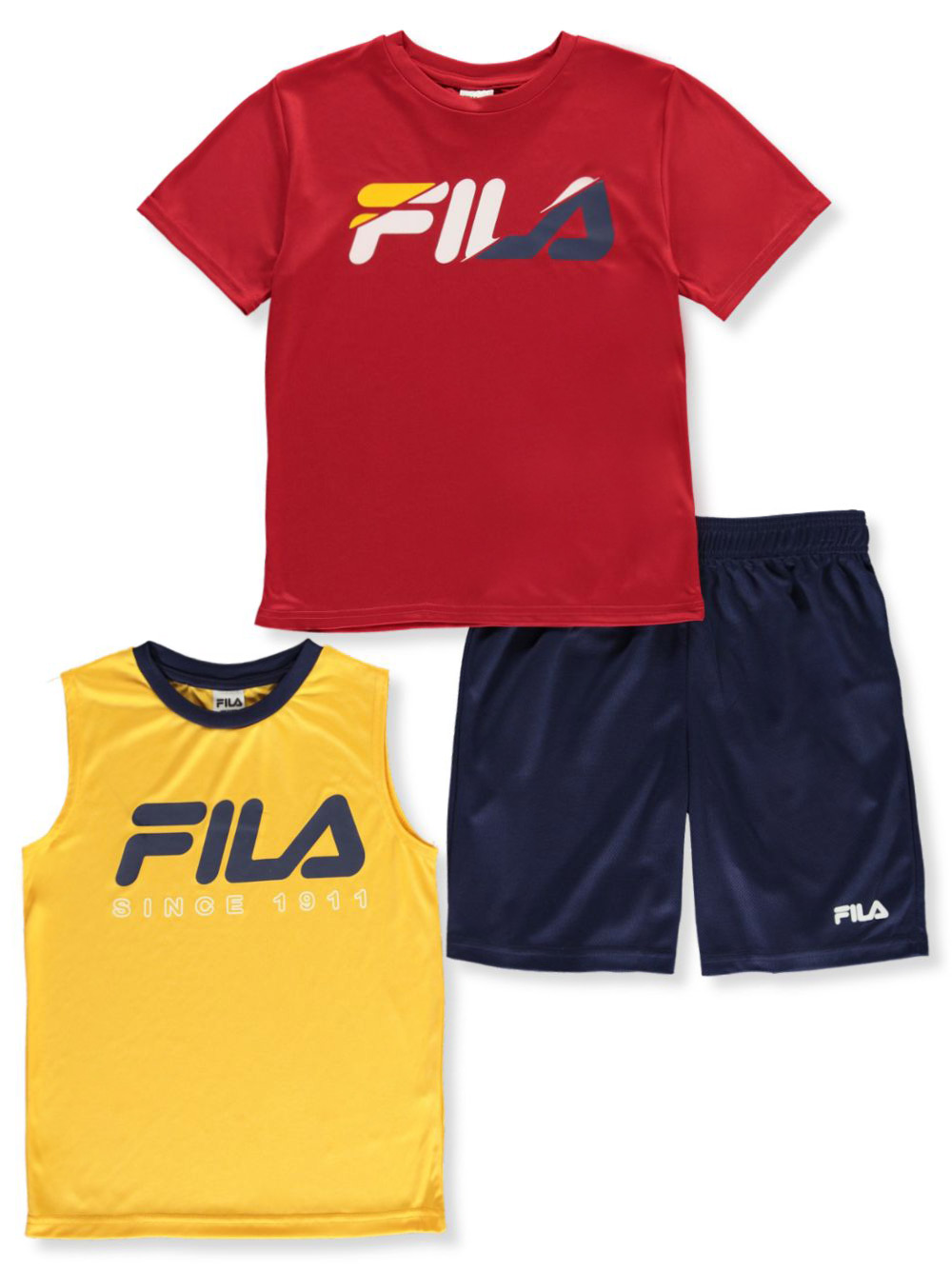 fila performance shorts