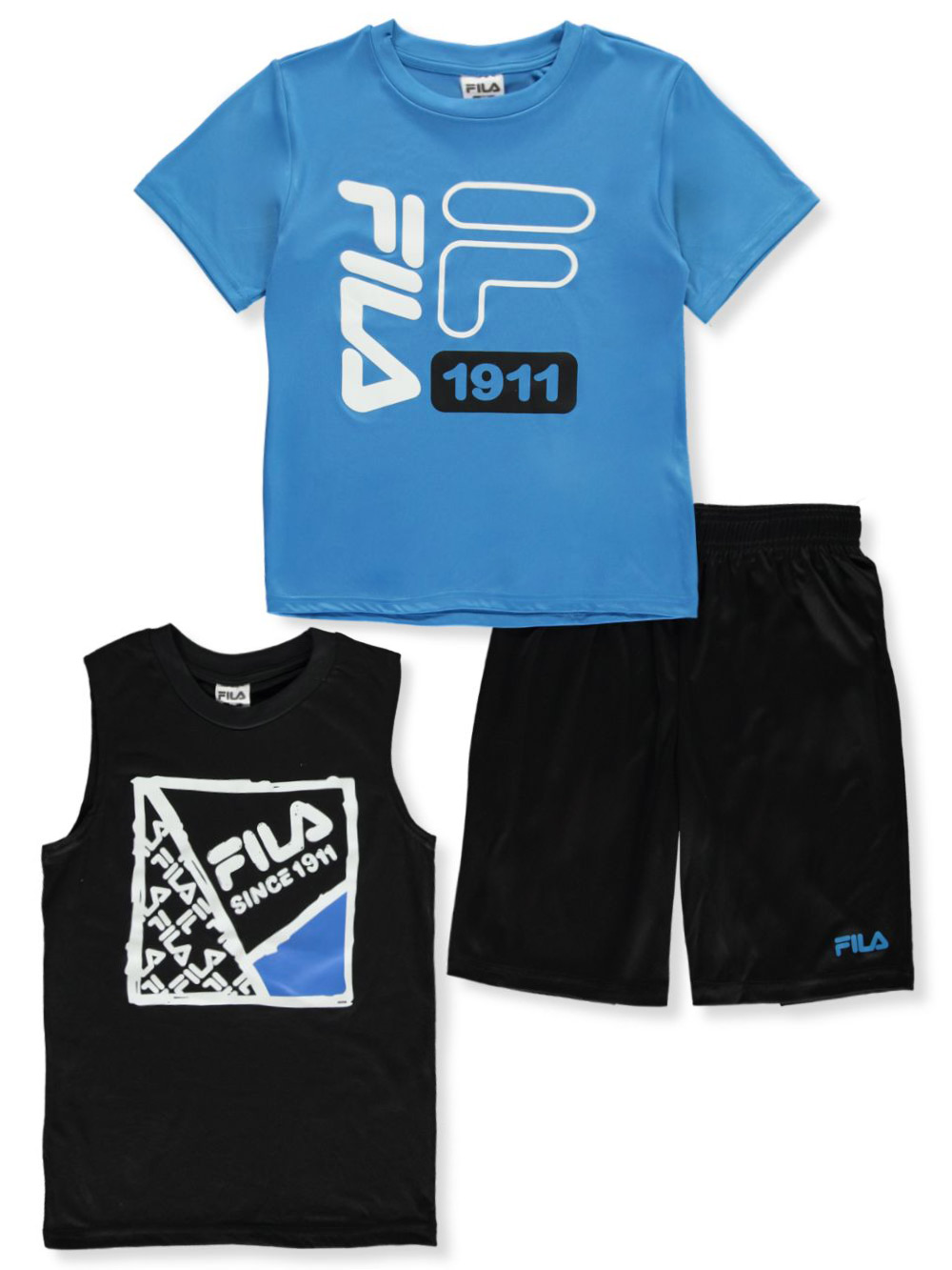 fila short sets