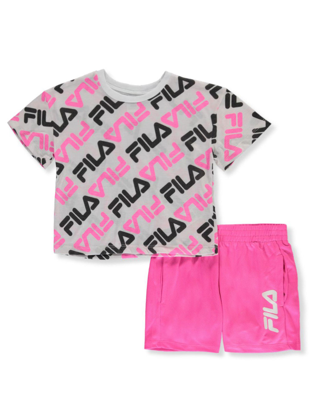 Fila Shorts Outfit 2024 espacioeje