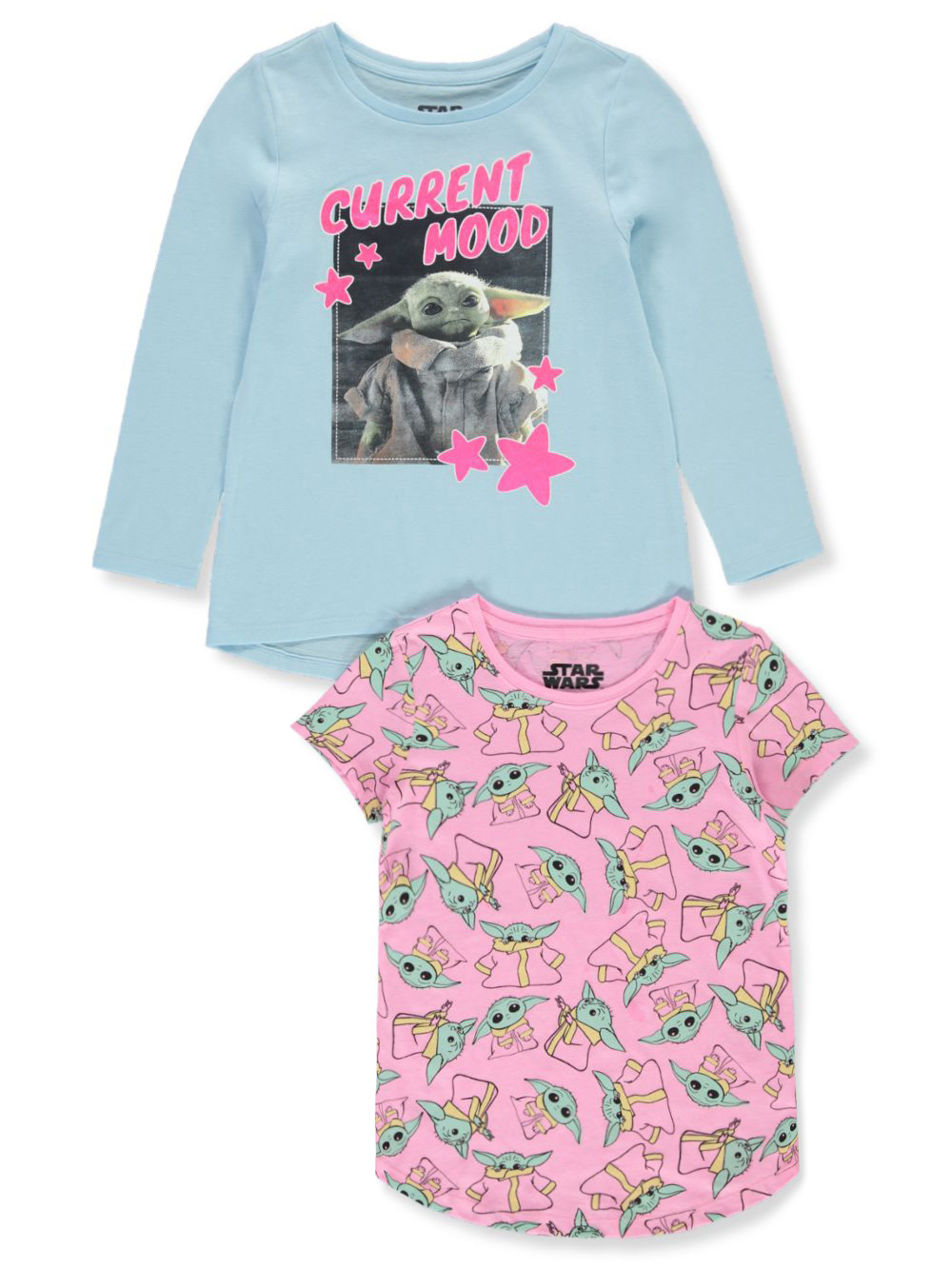 Baby yoda girls discount pjs