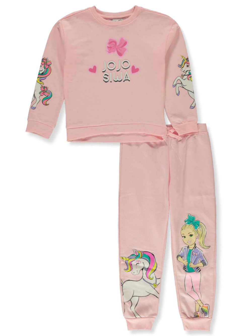 Jojo siwa discount one piece pajamas