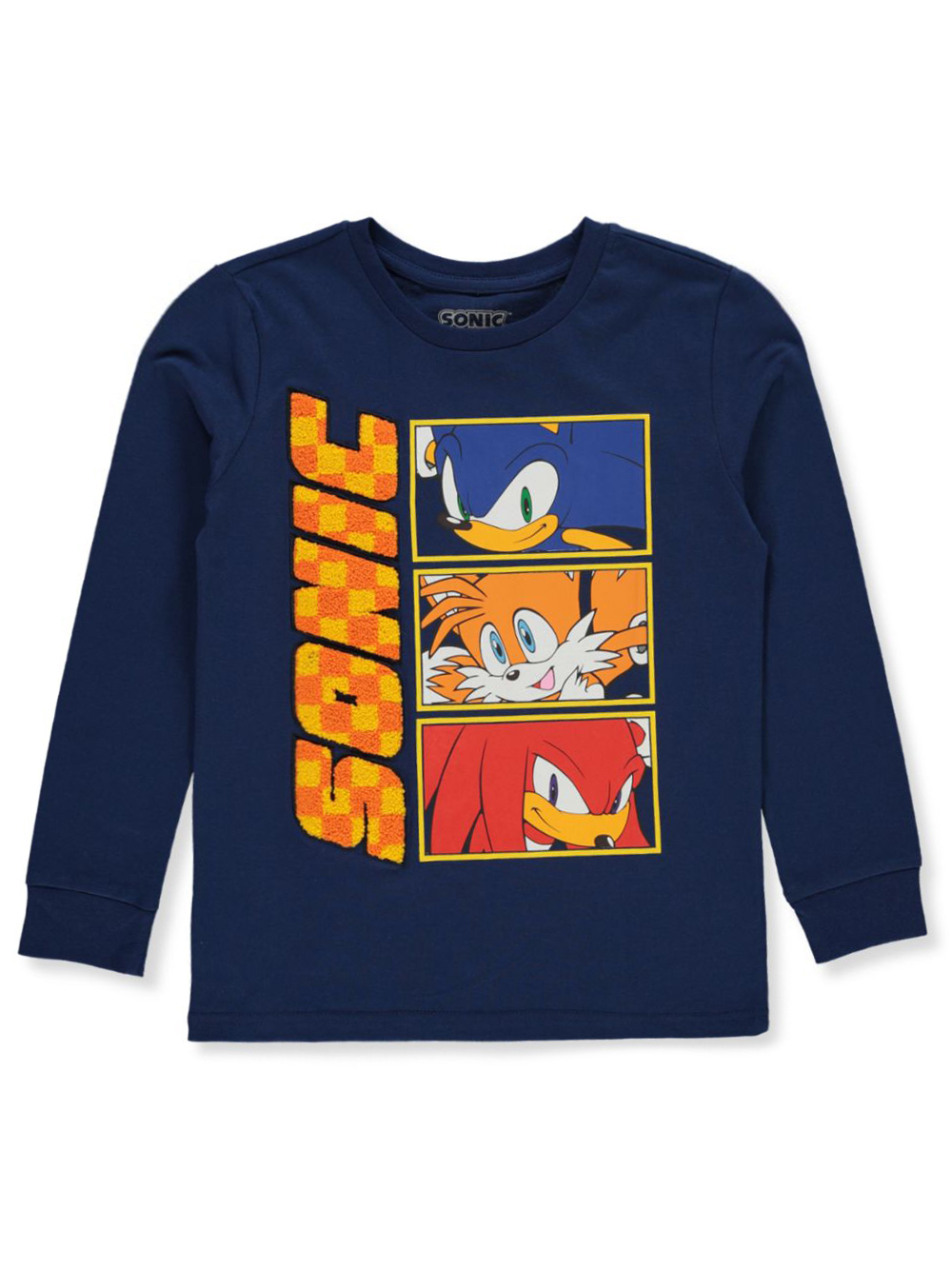 Sonic The Hedgehog Boys' Puff Print T-Shirt