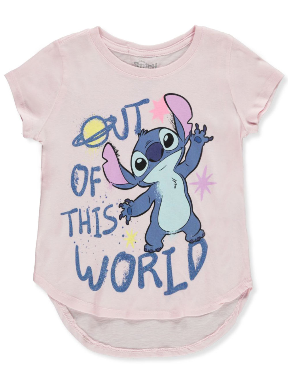 Disney Lilo & Stitch Girls' World T-Shirt