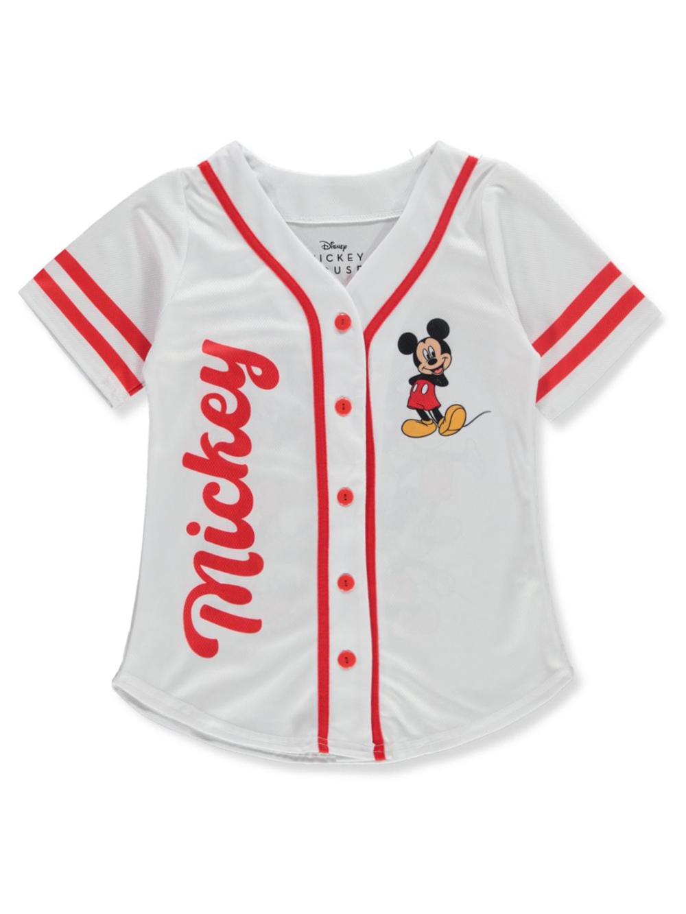 mickey mouse baseball tee