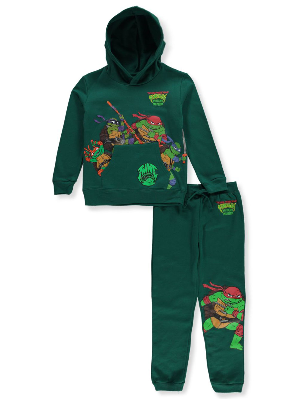 Boys 8-20 Teenage Mutant Ninja Turtles 2-Piece Fleece Pajama Set