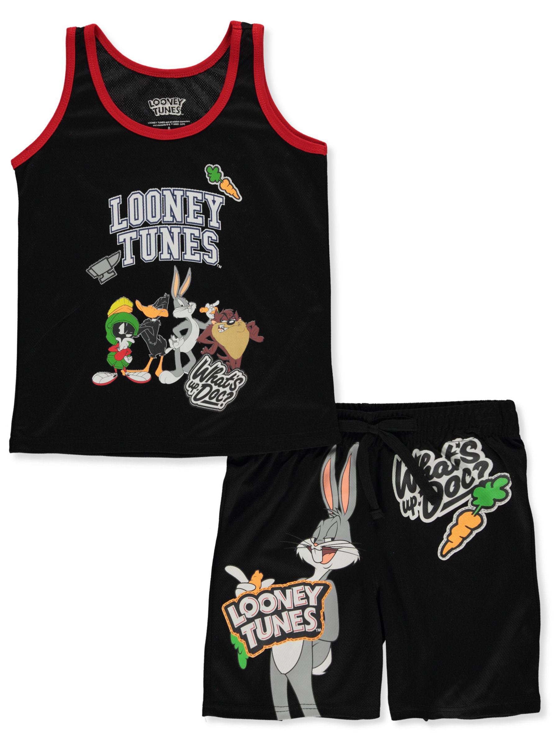 Looney fashion tunes onesie