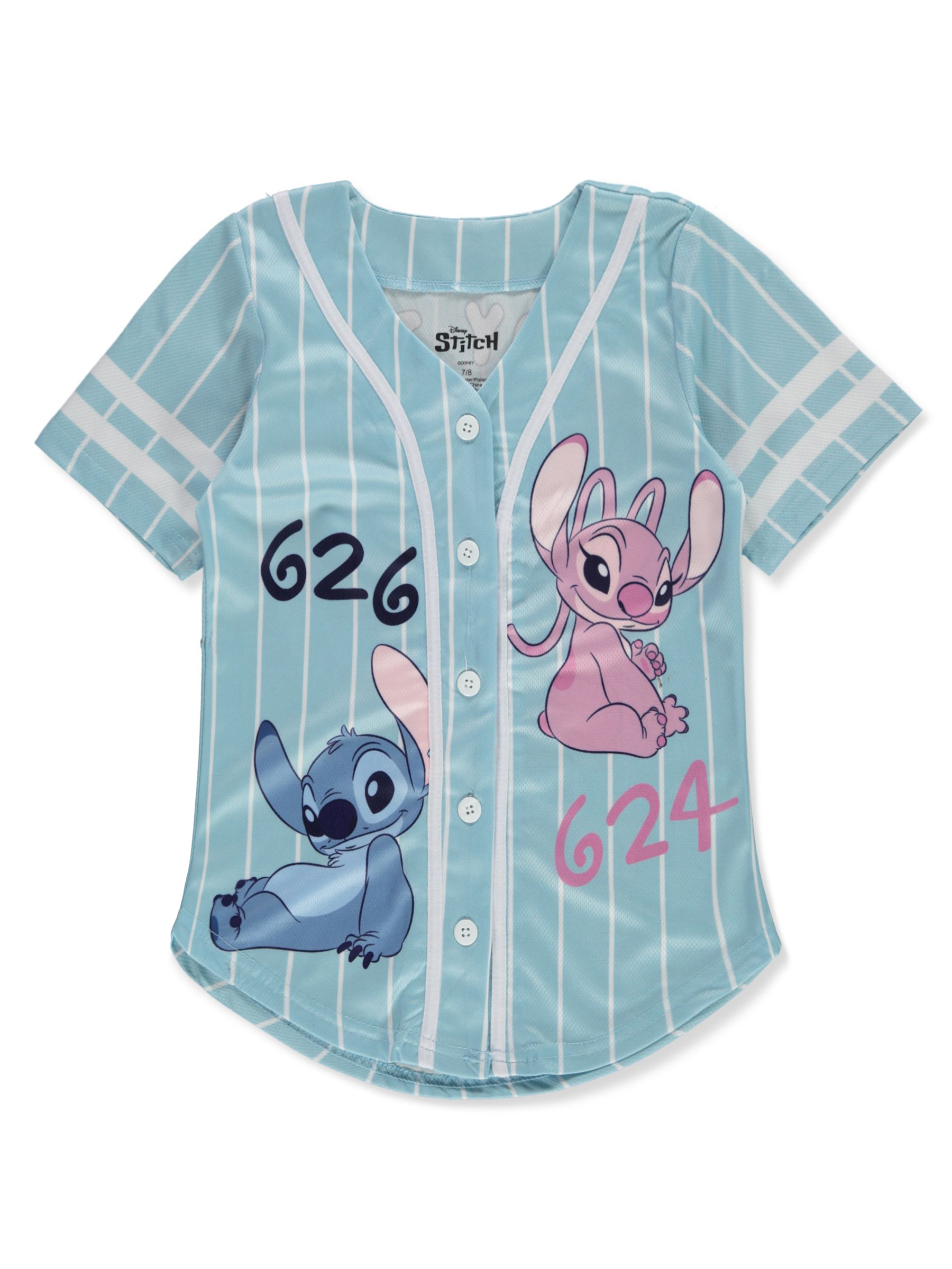 Stitch 2024 baseball jersey