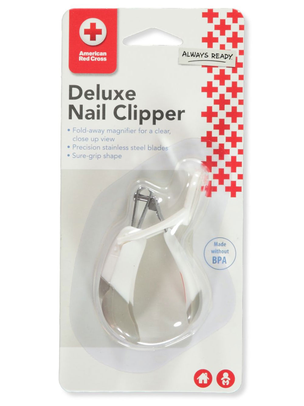 Red cross nail store clipper