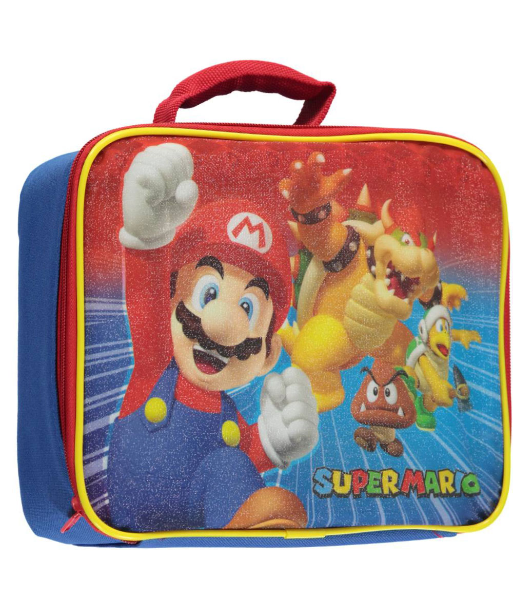 Super Mario Brothers "Mario and Friends" Insulated Lunchbox