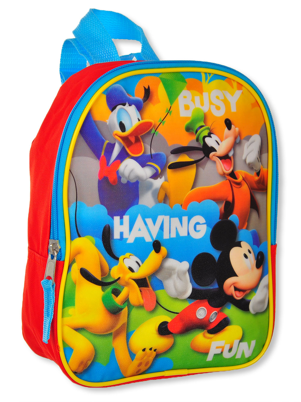 mickey mouse rolling backpack