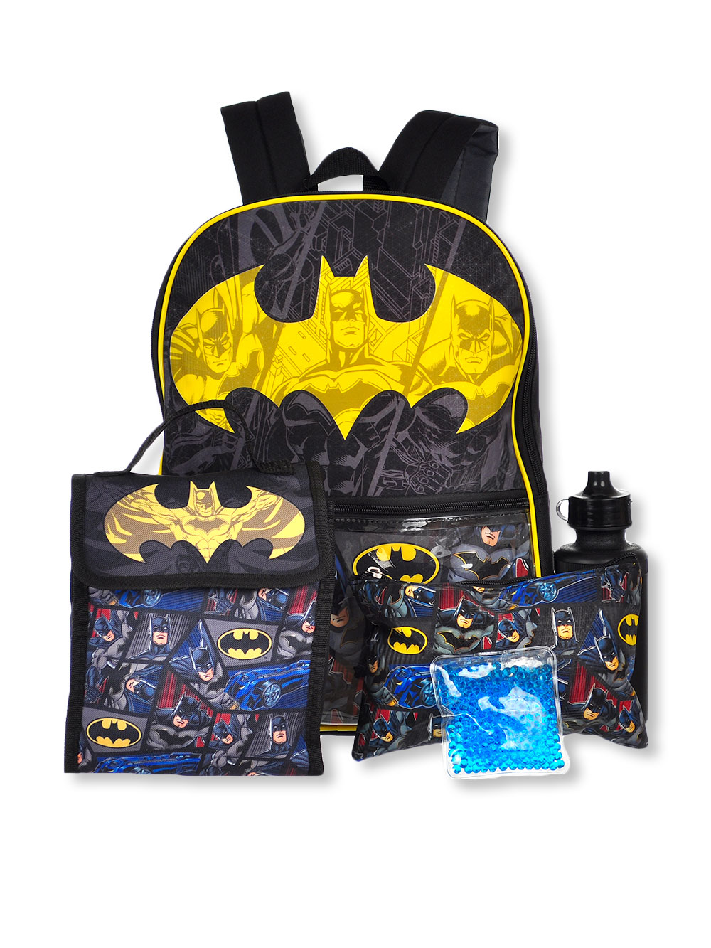 batman backpack set