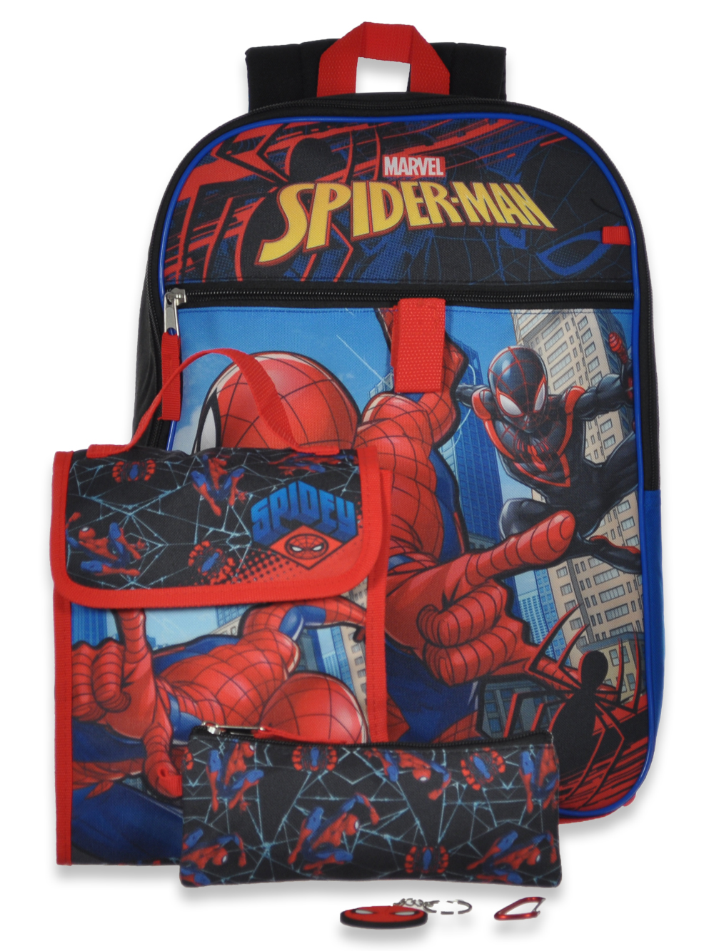 Spider-Man Boys' Backpack & Lunchbox Set