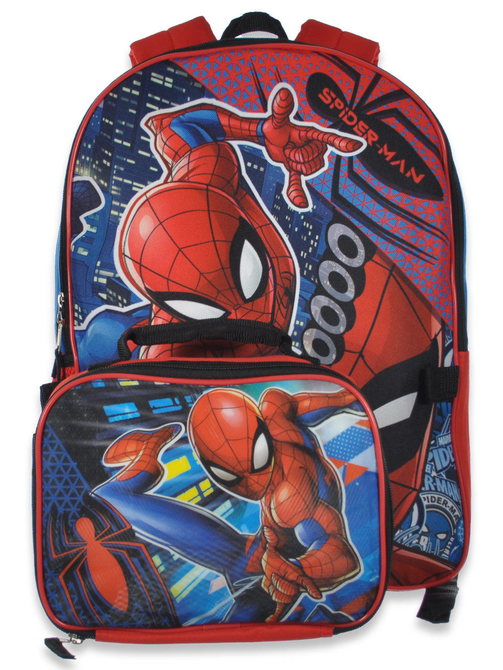 Spider-Man Boys' Backpack & Lunchbox Set