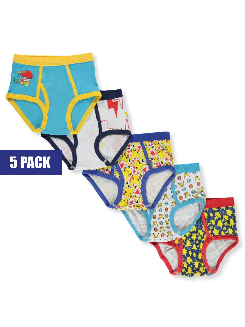  Scooby-Doo Boys' 100% Combed Cotton 10-Pack Briefs in Sizes  2/3T and 4T: Clothing, Shoes & Jewelry