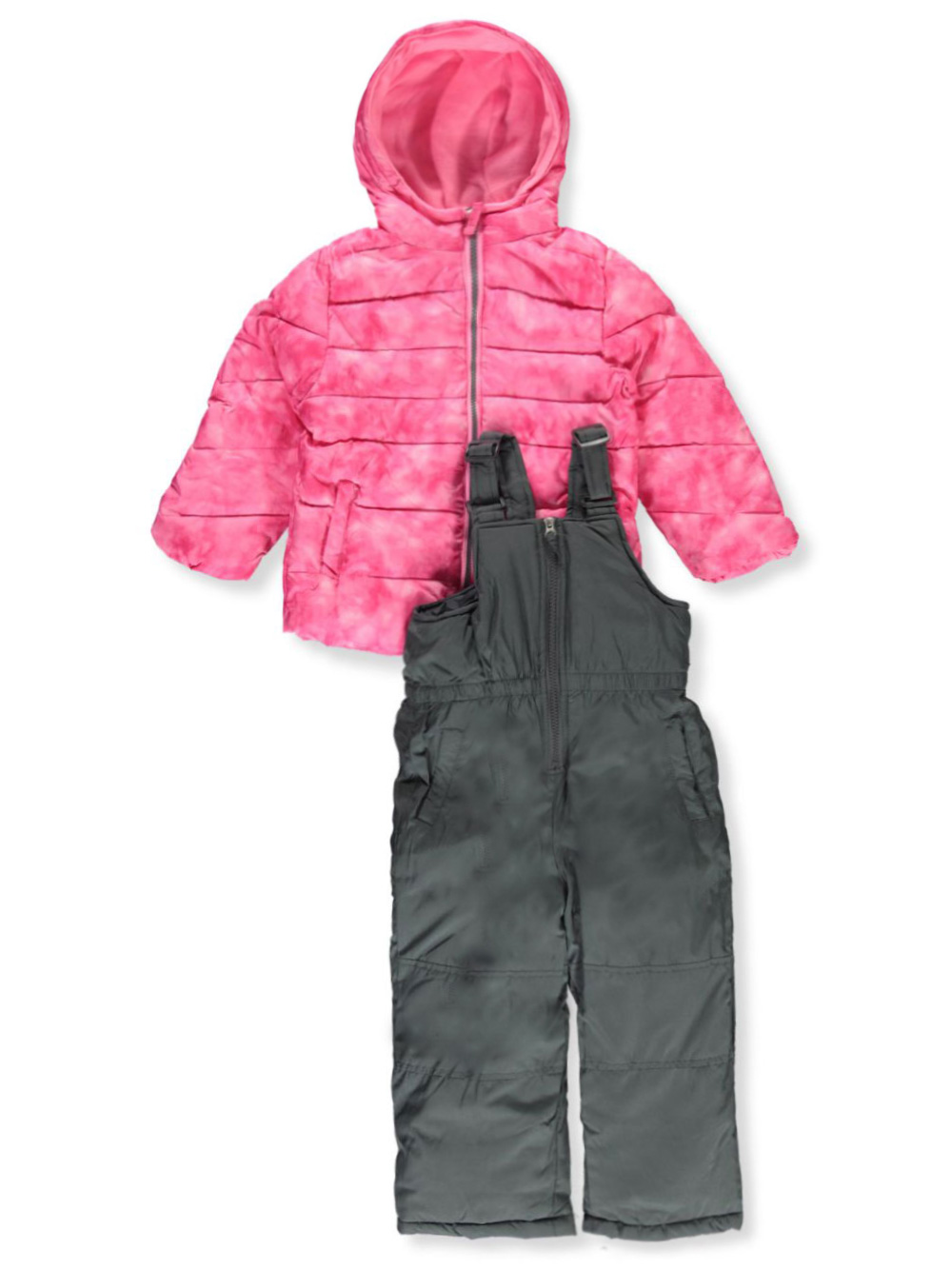 Pink platinum hot sale snowsuit