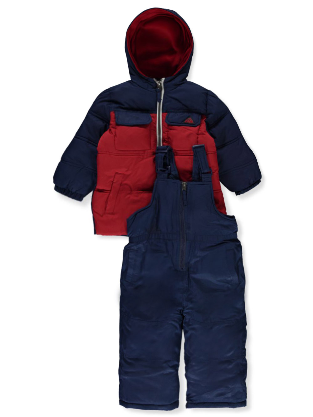 Iextreme Baby Boys 2 Piece Colorblock Snowsuit Set