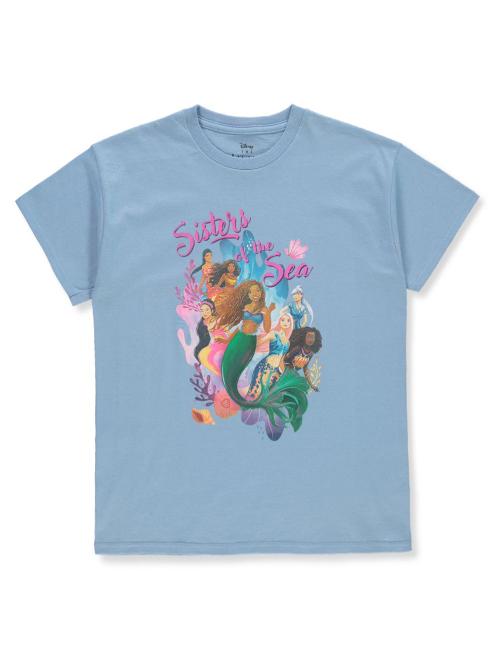 Disney The Little Mermaid Girls' Ariel T-Shirt