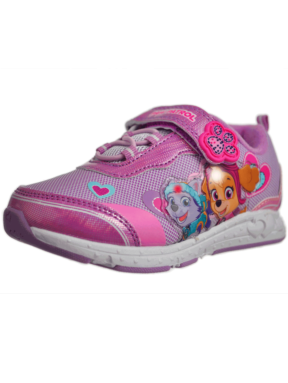 Girls' Light-Up Sneakers by Paw Patrol 