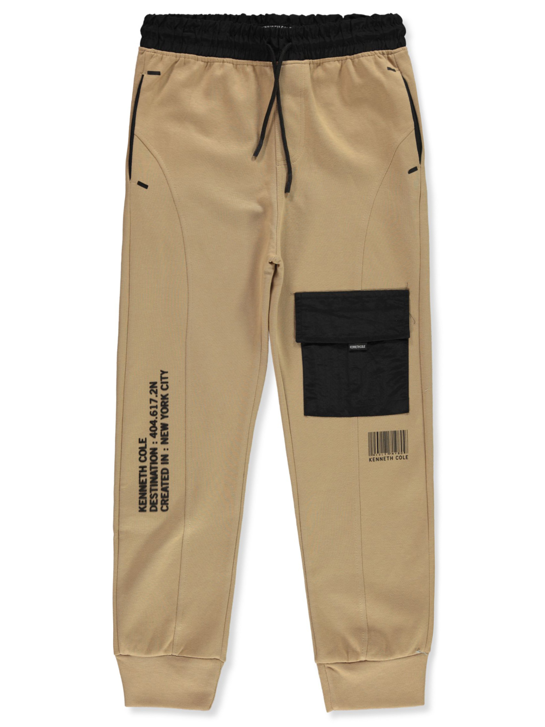 Kenneth Cole Boys Nano Tech Joggers