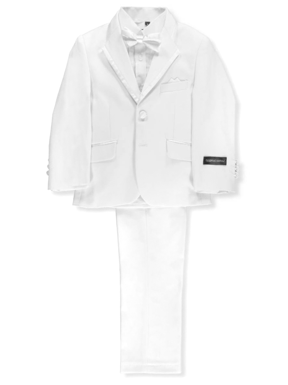 Boys white 7 piece authentic suits