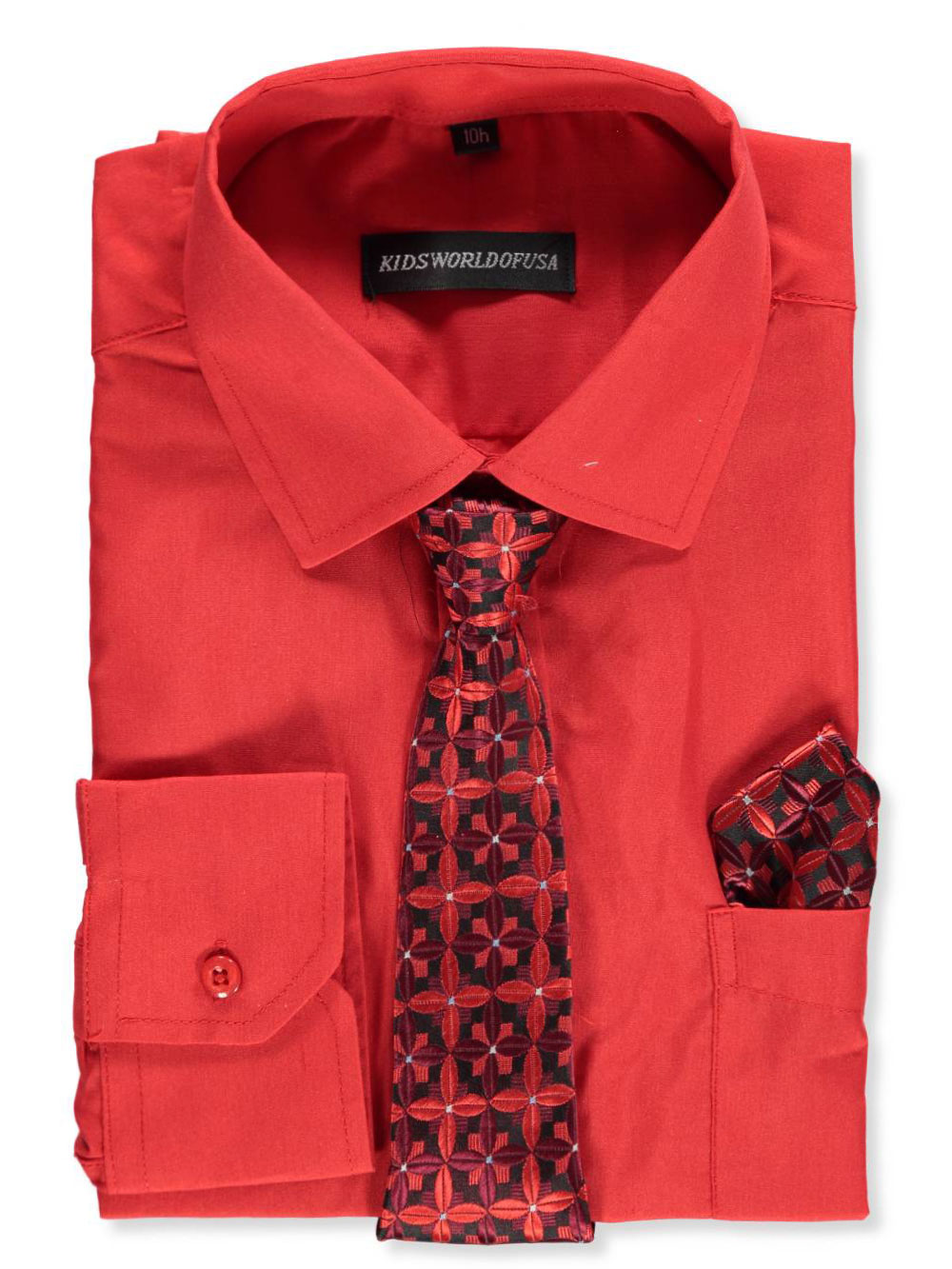 Dress & Shirt (Patterns World Tie Boys\' Vary) May Kids