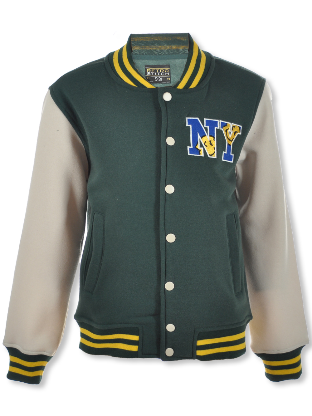 Hedge Mini Varsity Jacket Cream / 8