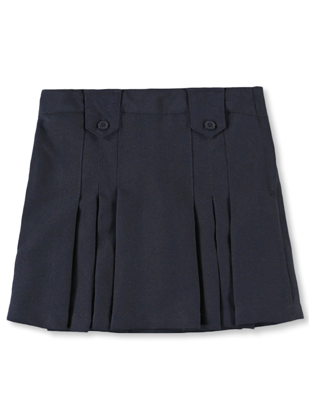 Cookie's Girls' Twill School Uniform Pants - black, 4 (Little Girls)