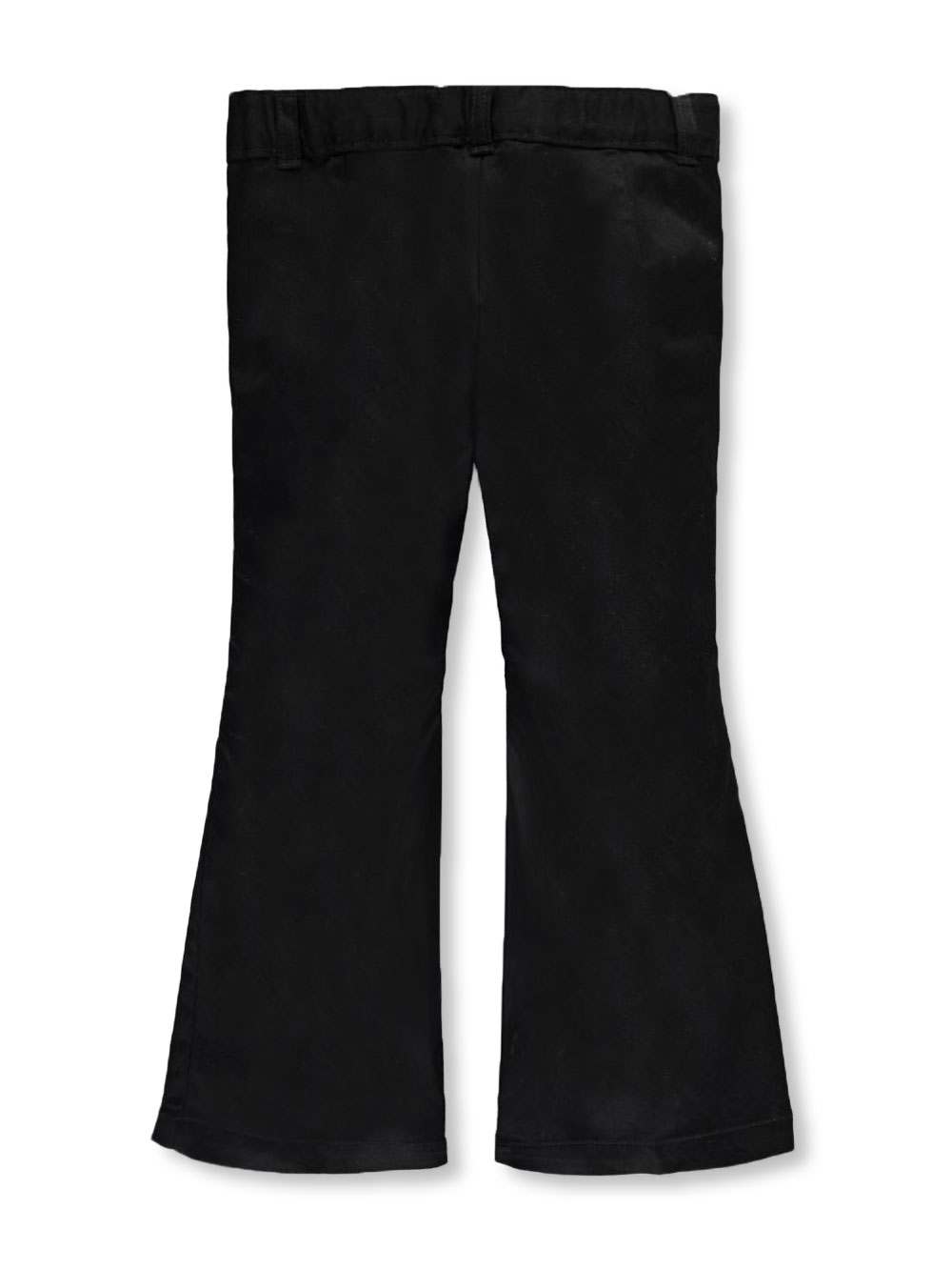 Cookie's Girls' Twill School Uniform Pants - black, 4 (Little Girls)