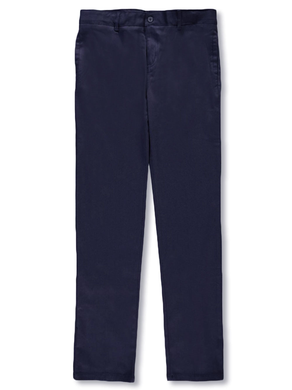 Adar Pop-Stretch Jr. Fit Low-Rise 11-Pocket Slim Cargo Pants -  SchoolUniforms.com