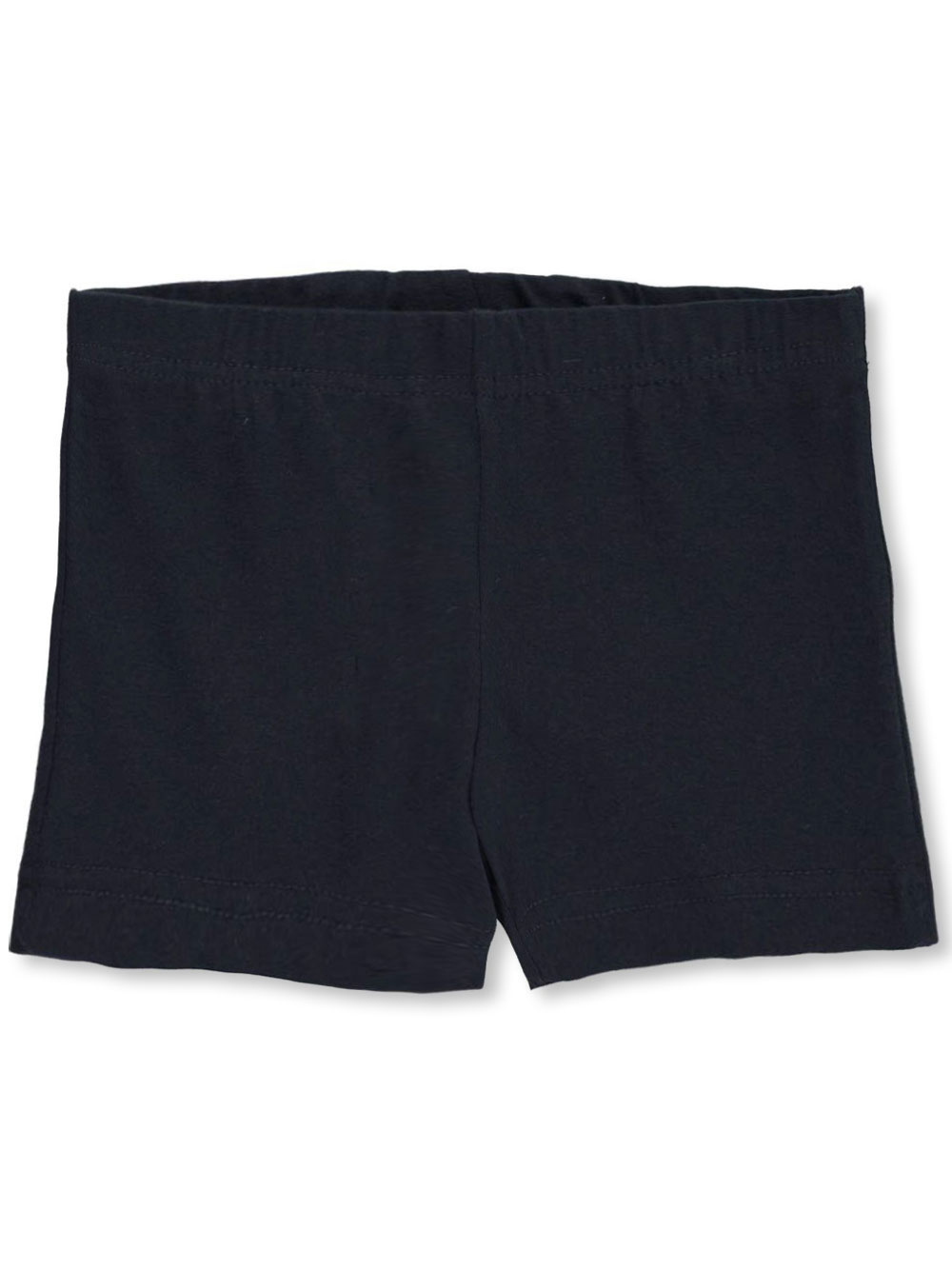 kids black bike shorts