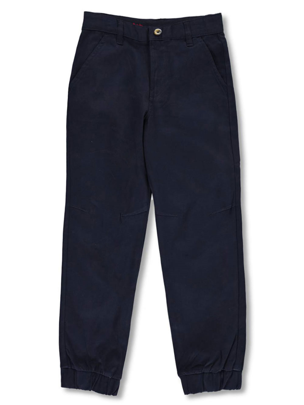 Twill joggers - Dark blue - Kids