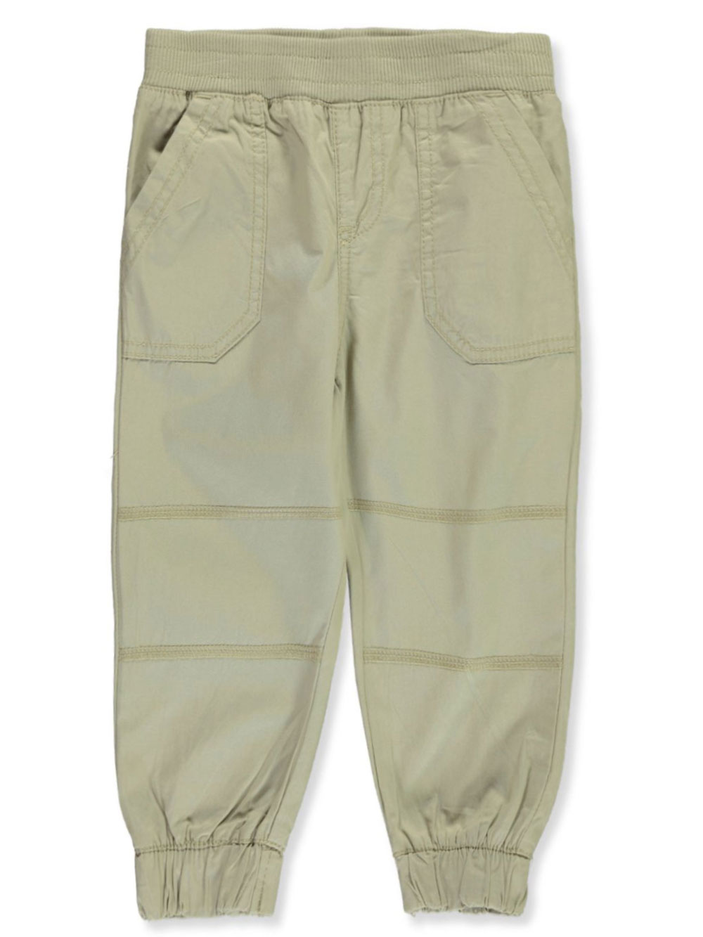 baby boy khaki joggers