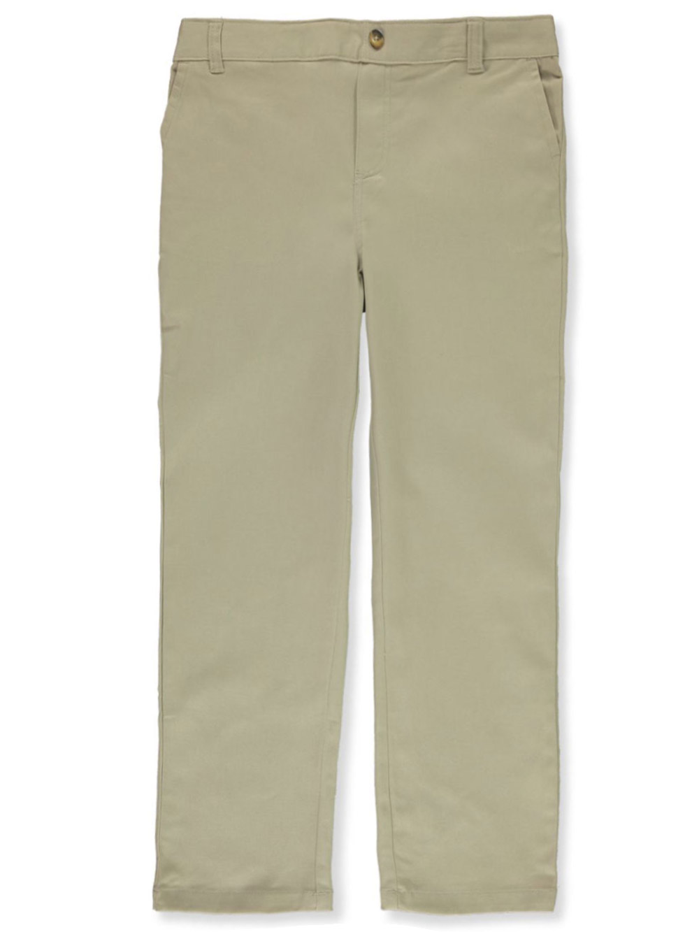 Girls plus outlet size khaki pants