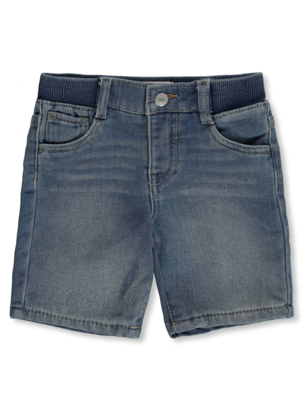 light blue levi shorts