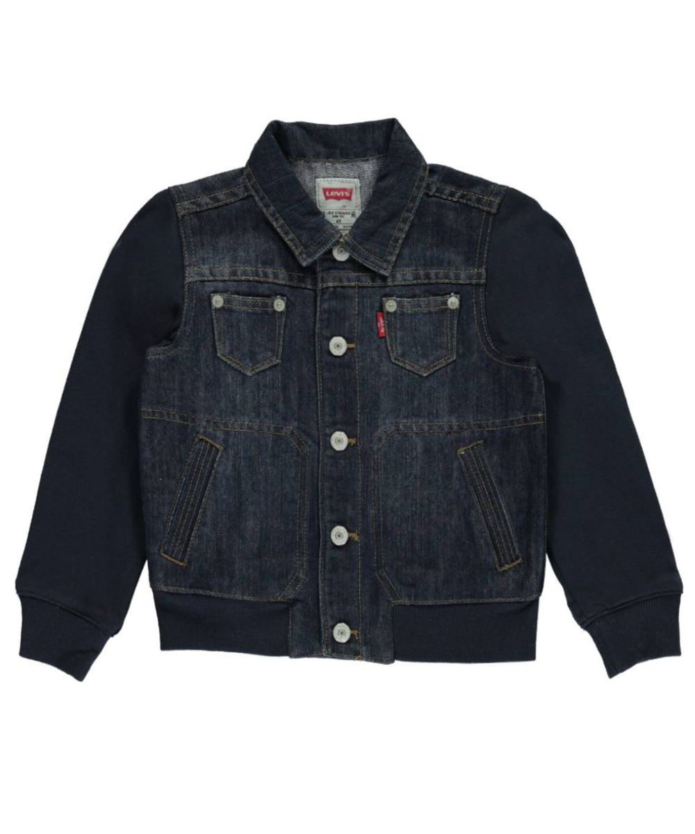 levi toddler denim jacket