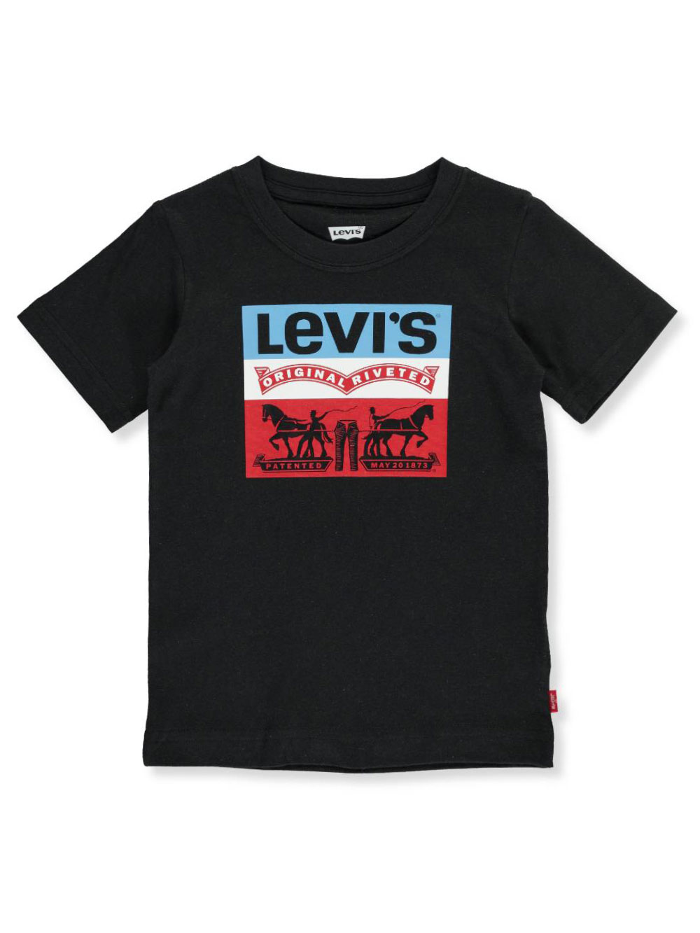 boys levis t shirt