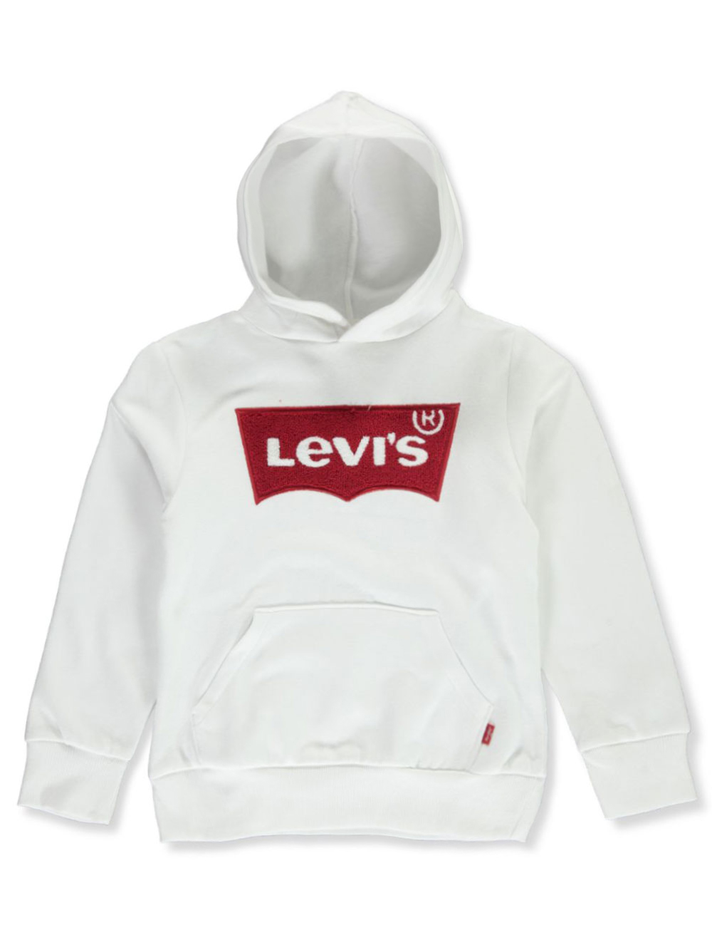Boys' Chenille Logo Pullover Hoodie by 