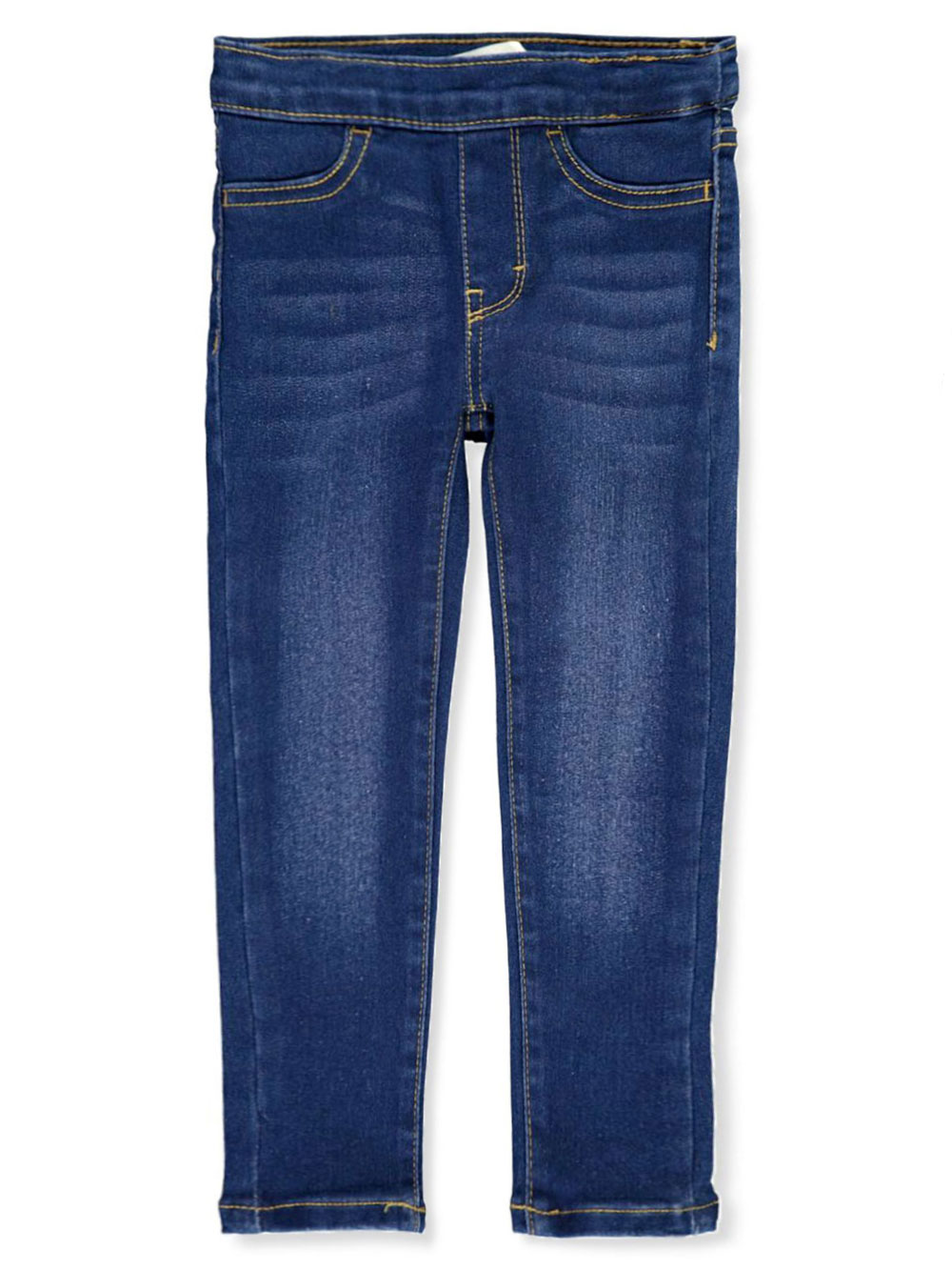 Girls Pull On Jeggings By Levi S In Black Dark Blue Denim Blue Light Denim And Medium Blue From Cookie S Kids