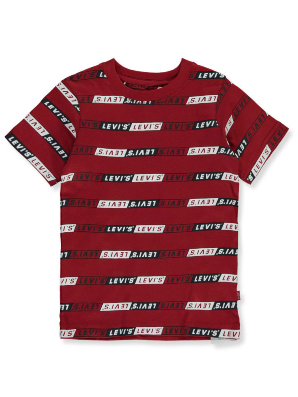 levi's red white and blue t shirt