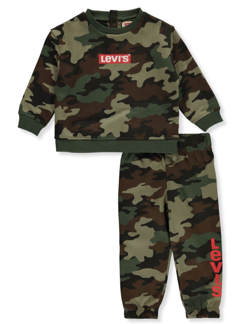 levi's camo joggers