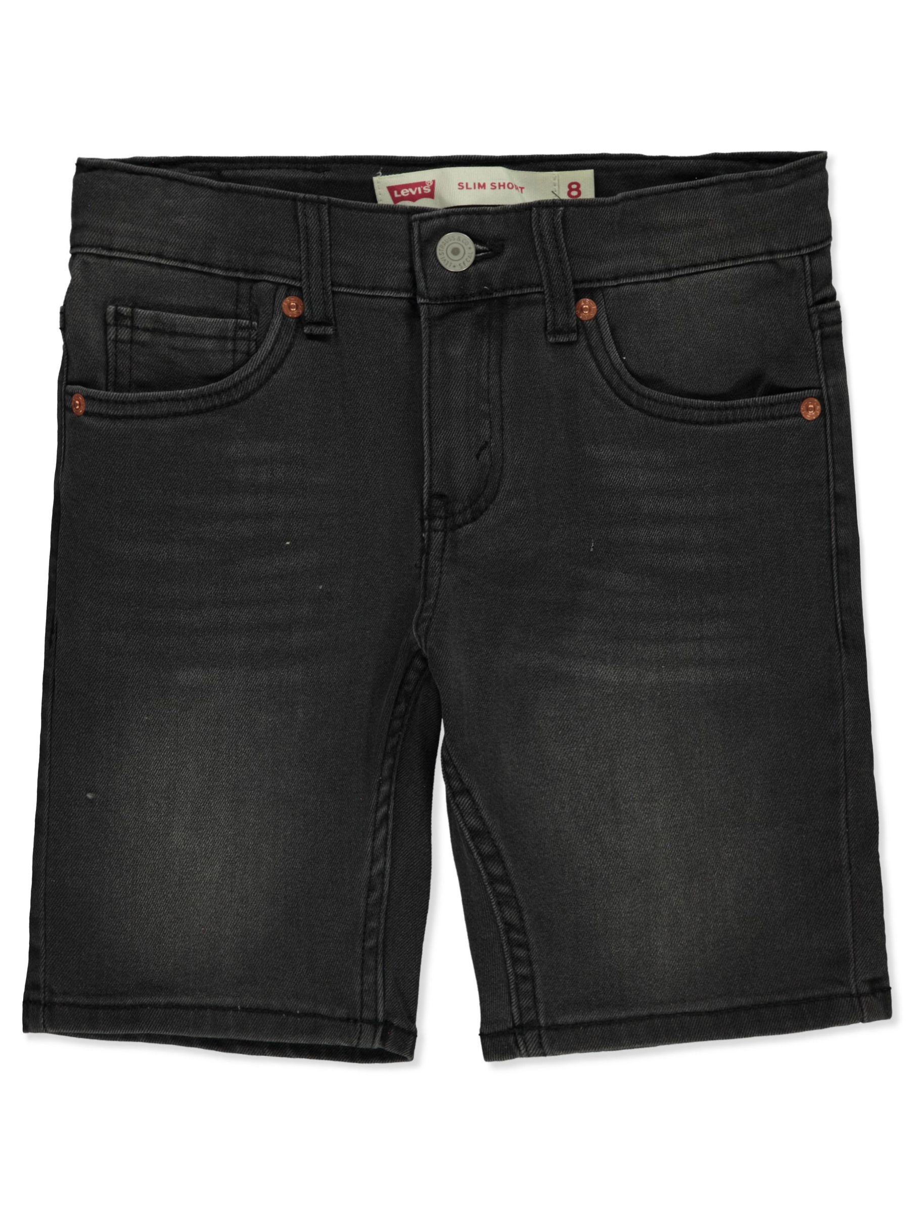 Levi s Boys Slim Denim Shorts