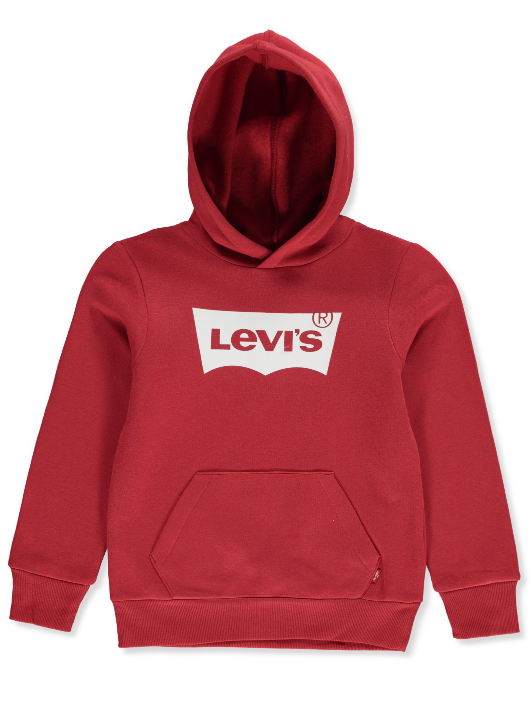 Red levis hoodie online