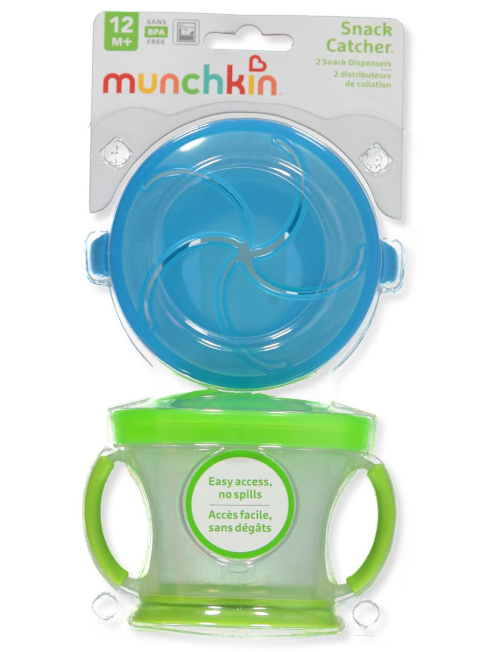Munchkin Snack Catcher Containers Set of 2