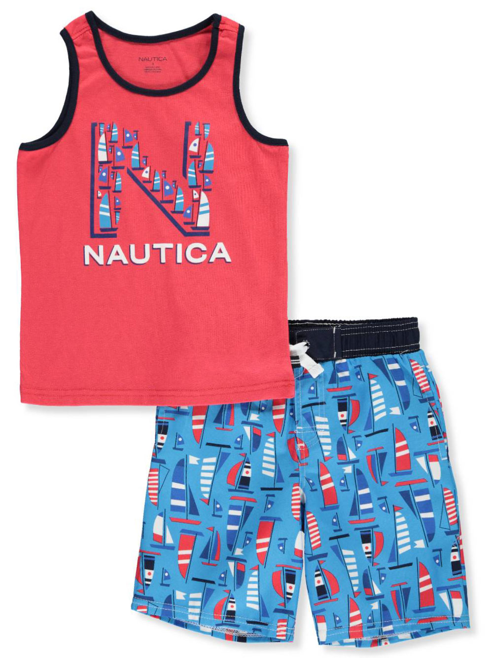 boys 2 piece swim set