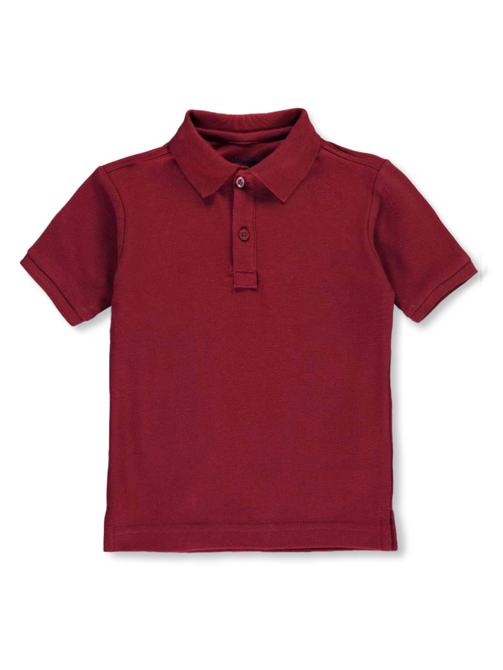 Nautica Boys School Uniform Pique Polo