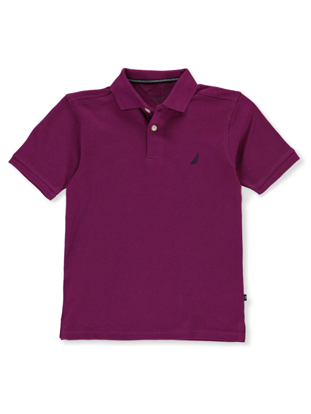 boys lavender polo