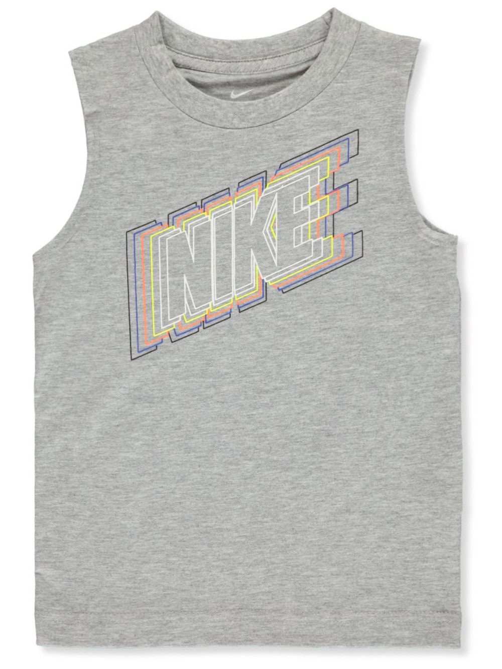 nike logo tank