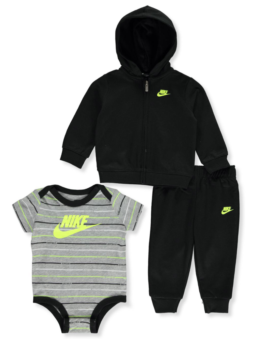 Nike Baby Boys' French Terry 3-Piece 