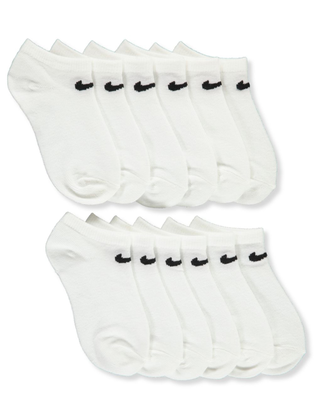 white football ankle socks