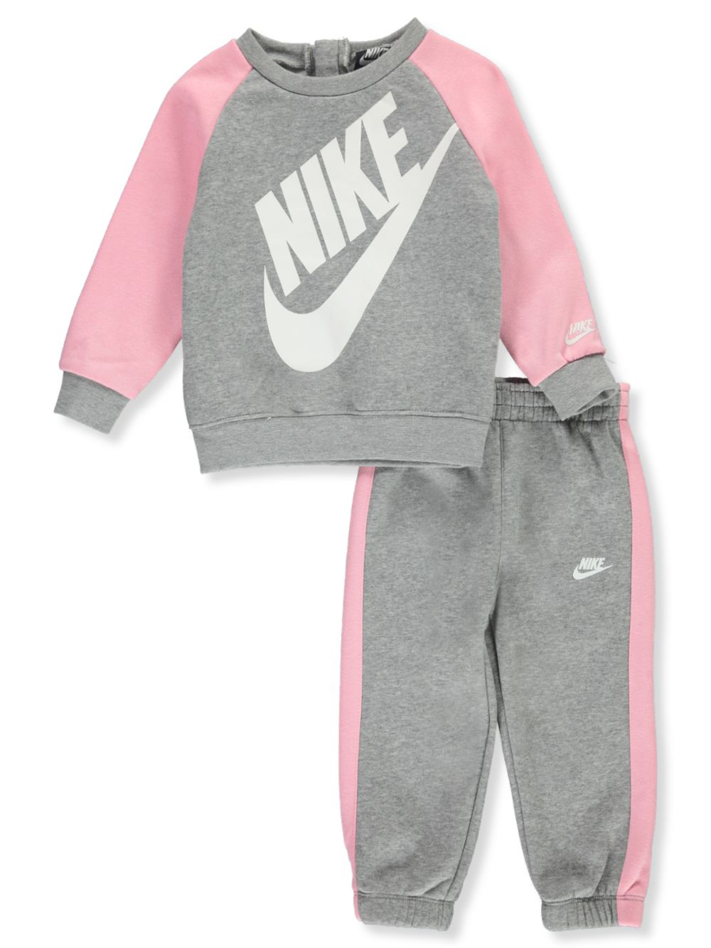 baby girl nike sweatsuit